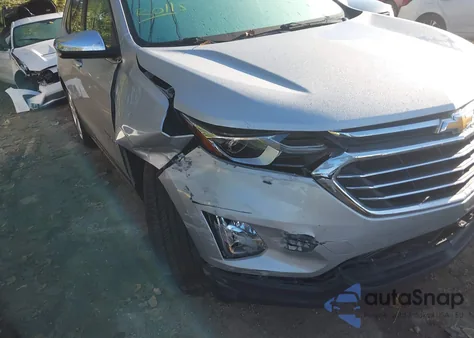 2018 Chevrolet Equinox Premier from USA, damaged, VIN 3GNAXMEV4JL107270